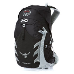 Men's Osprey Backpacks - Osprey Talon 22 Backpack - Onyx Black